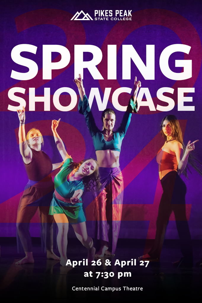 Spring Showcase Dance Poster