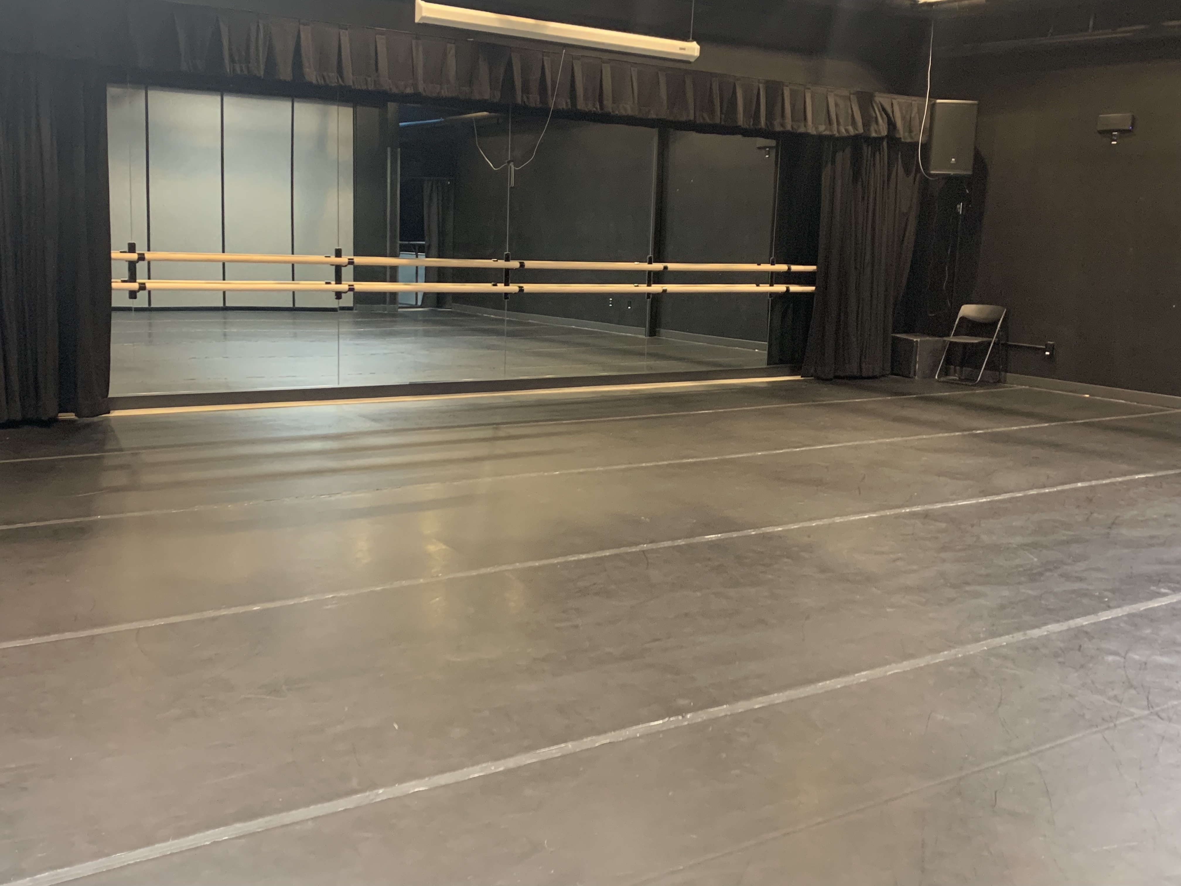 Studio West, Dance Studio