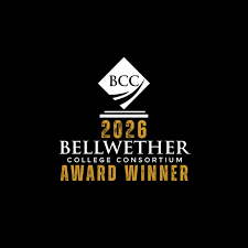 Bellwether award winner graphic