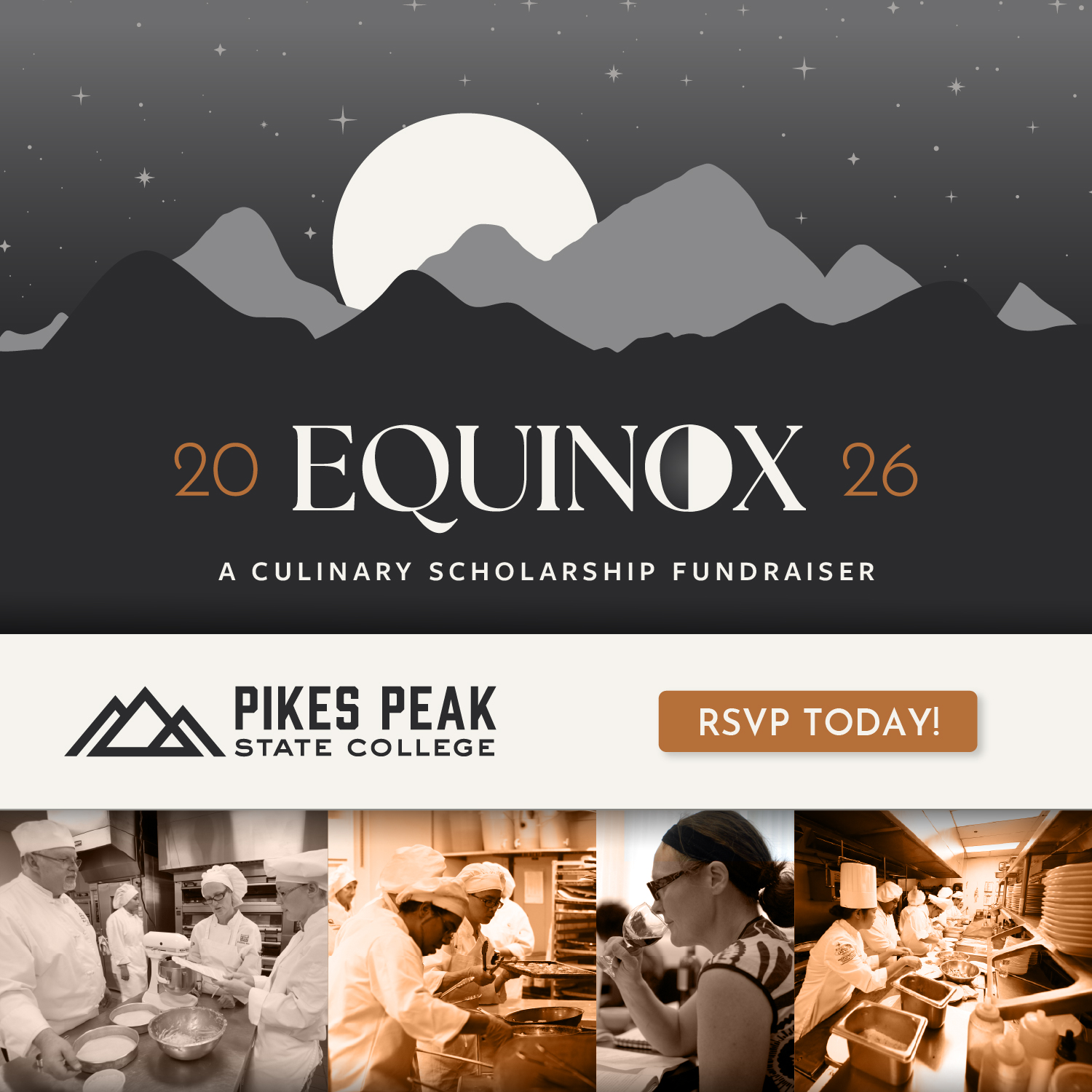 Equinox culinary event ad