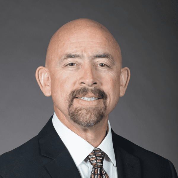 Chancellor Joe Garcie