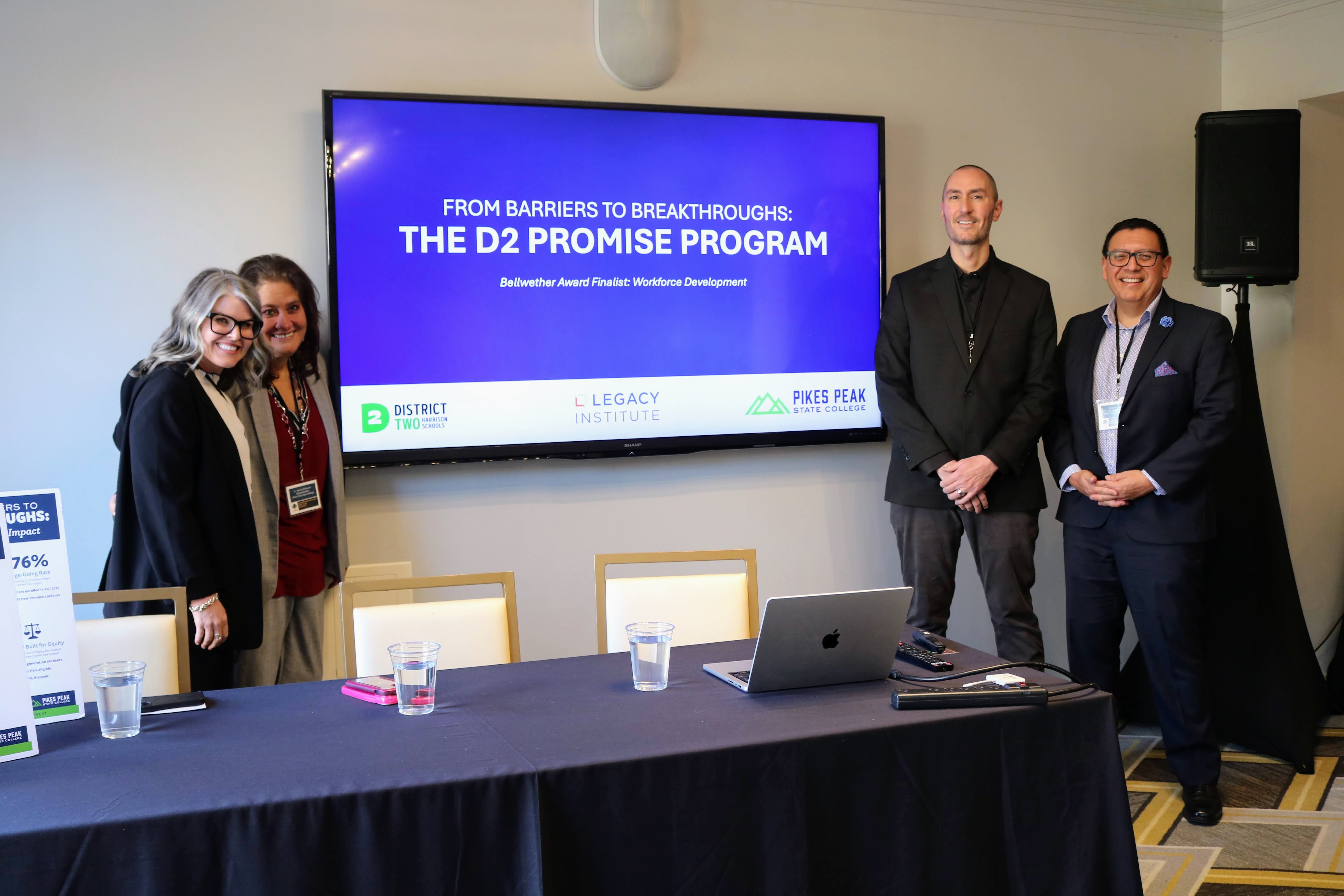 PPSC and D2 employees presenting at Bellwether