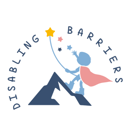 disabling barrier logo