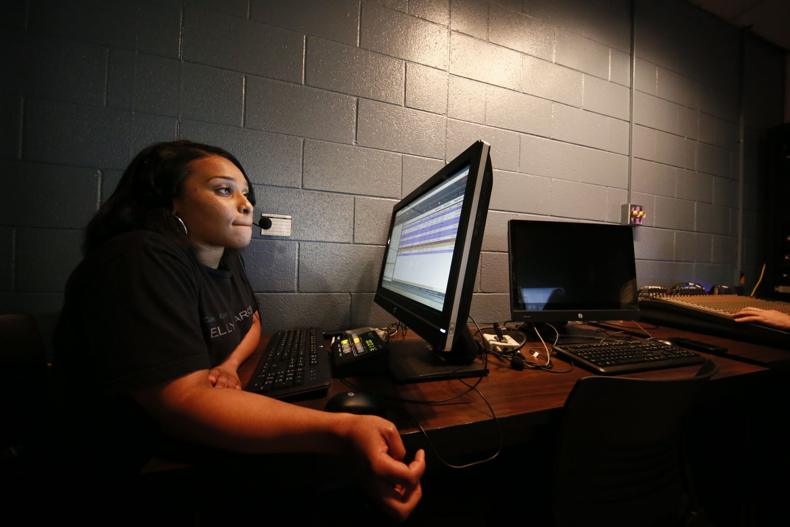 PPPC Broadcasting student