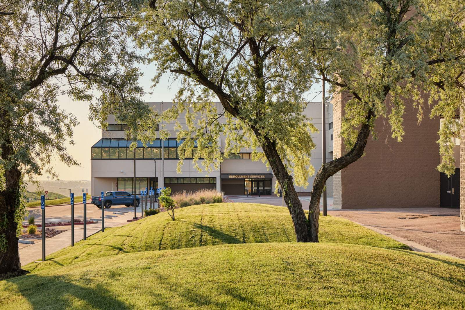 Exterior of Centennial Campus