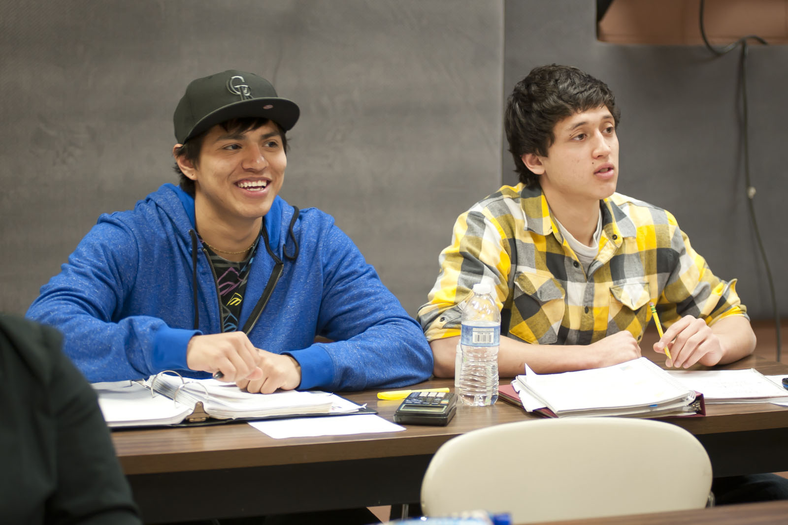 PPSC students in class