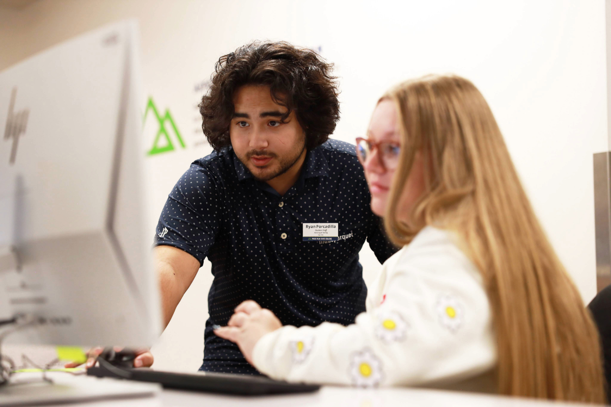 TRIO Transition Specialist Ash Owen