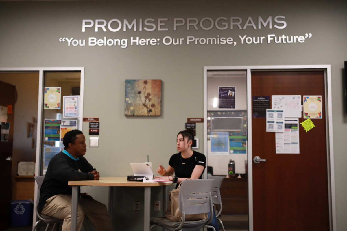 promise student and coach meeting
