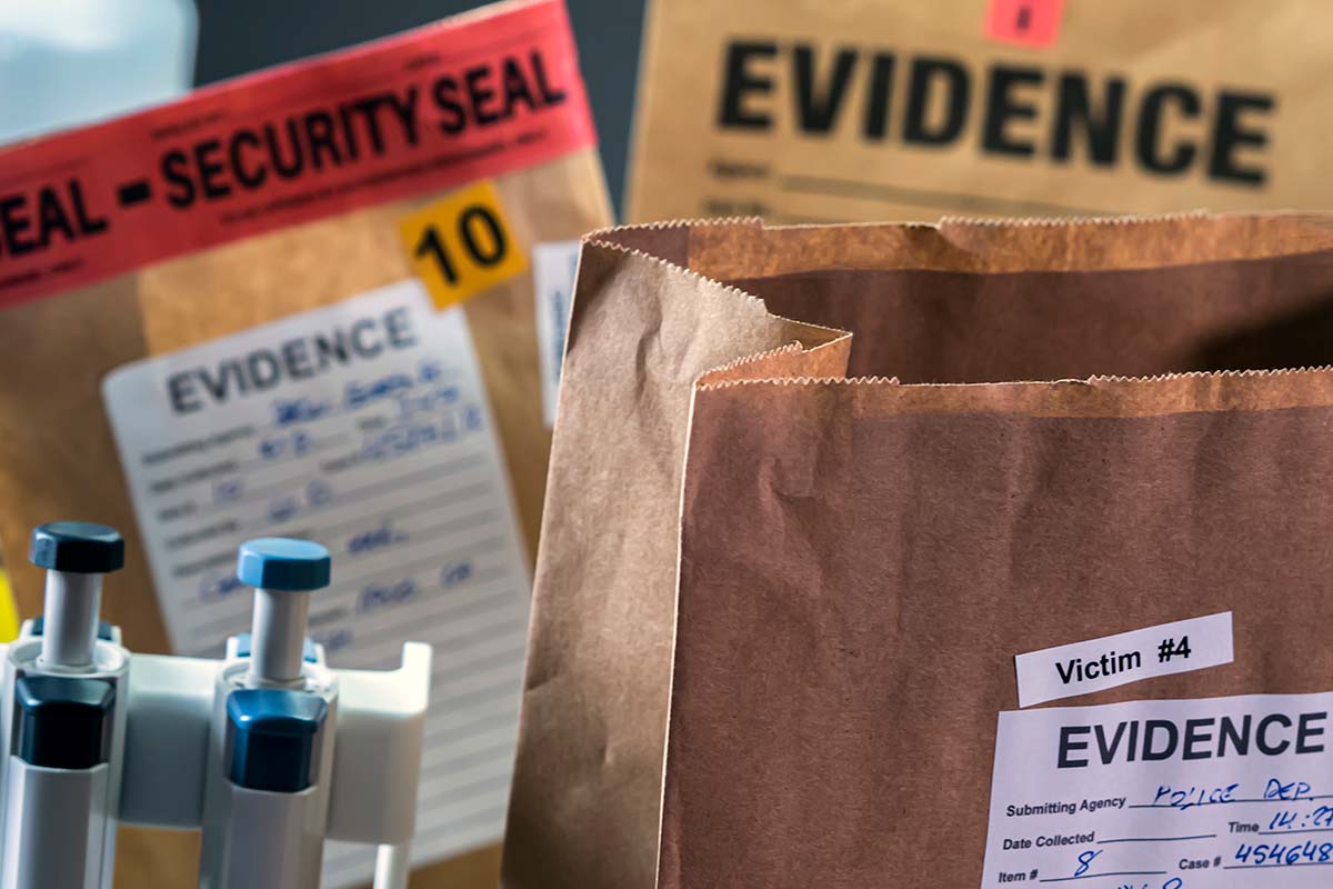 evidence bags