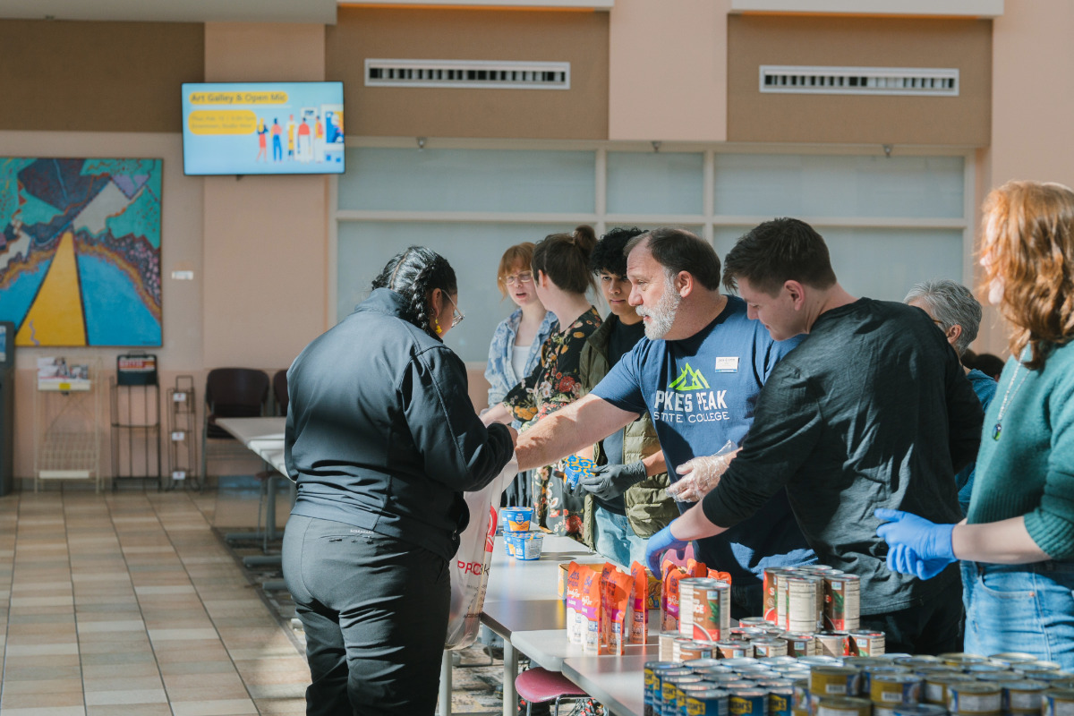 community table event