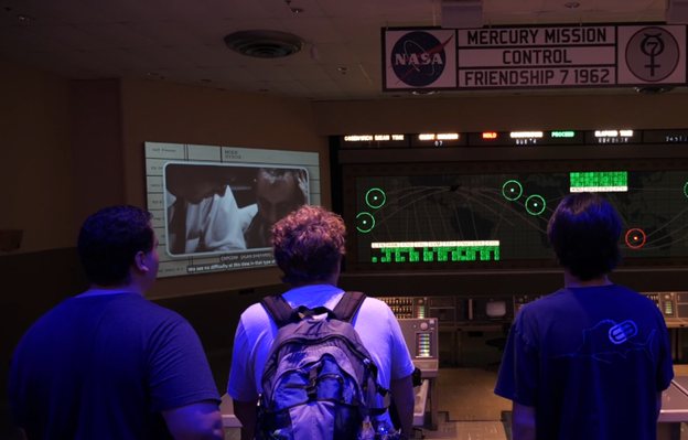 engineering students at NASA