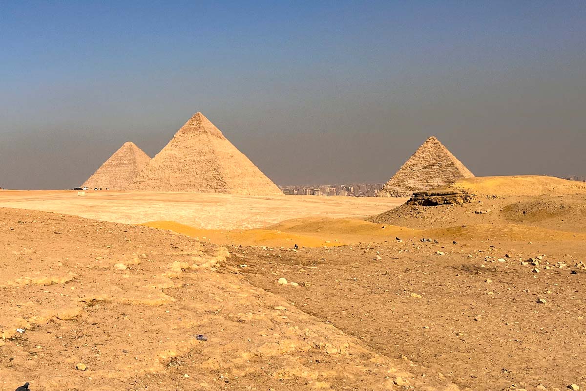 pyramids of egypt