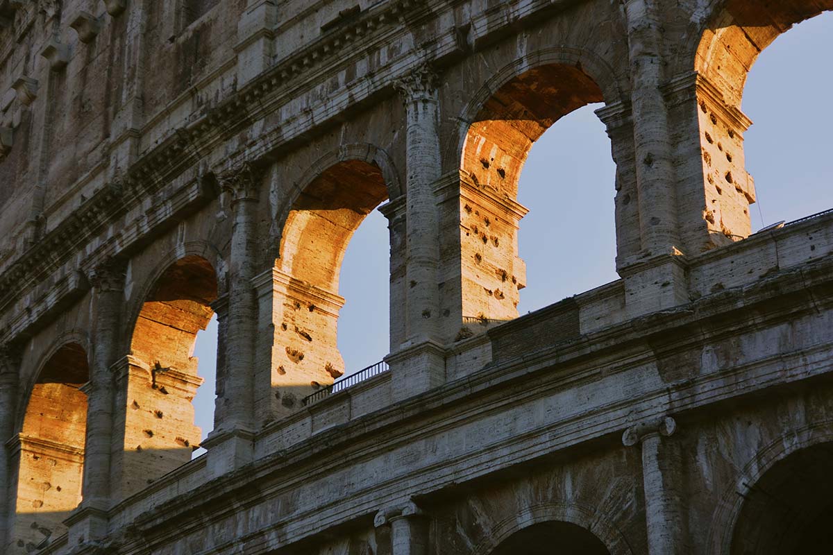 coliseum in rome