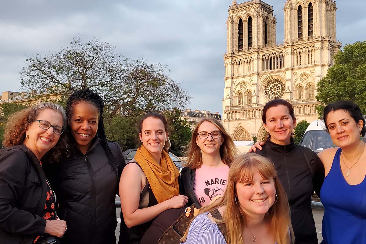 PPSC students studying abroad