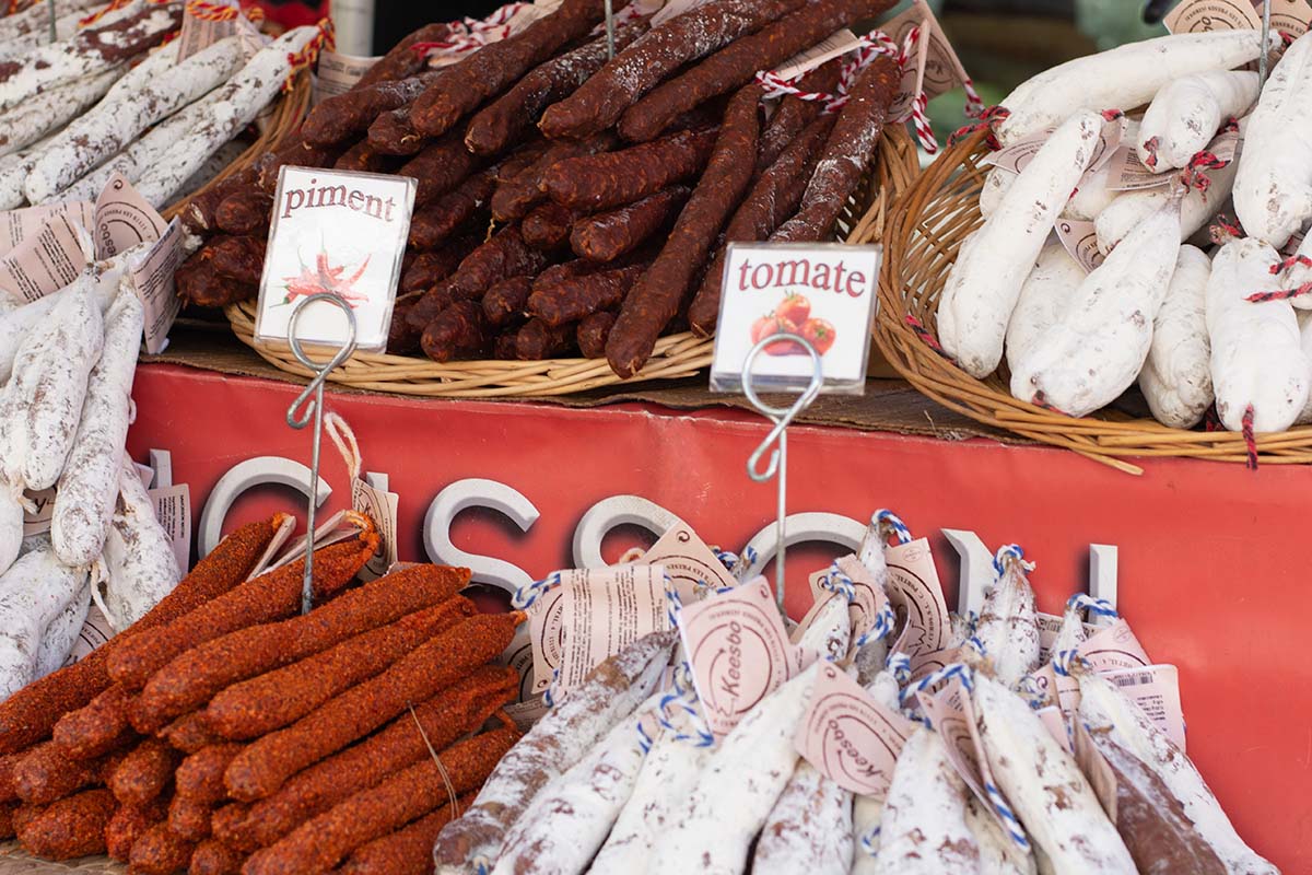 french farmers market