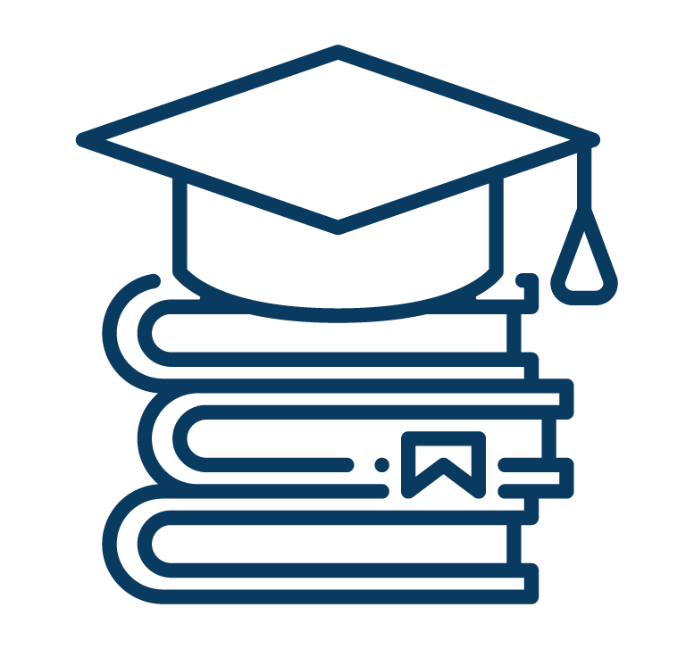 graduation cap icon