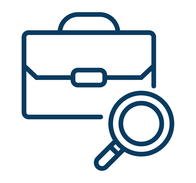 find a job icon