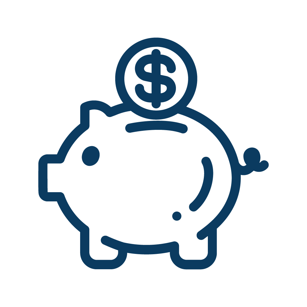 piggy bank icon