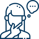 thinking icon
