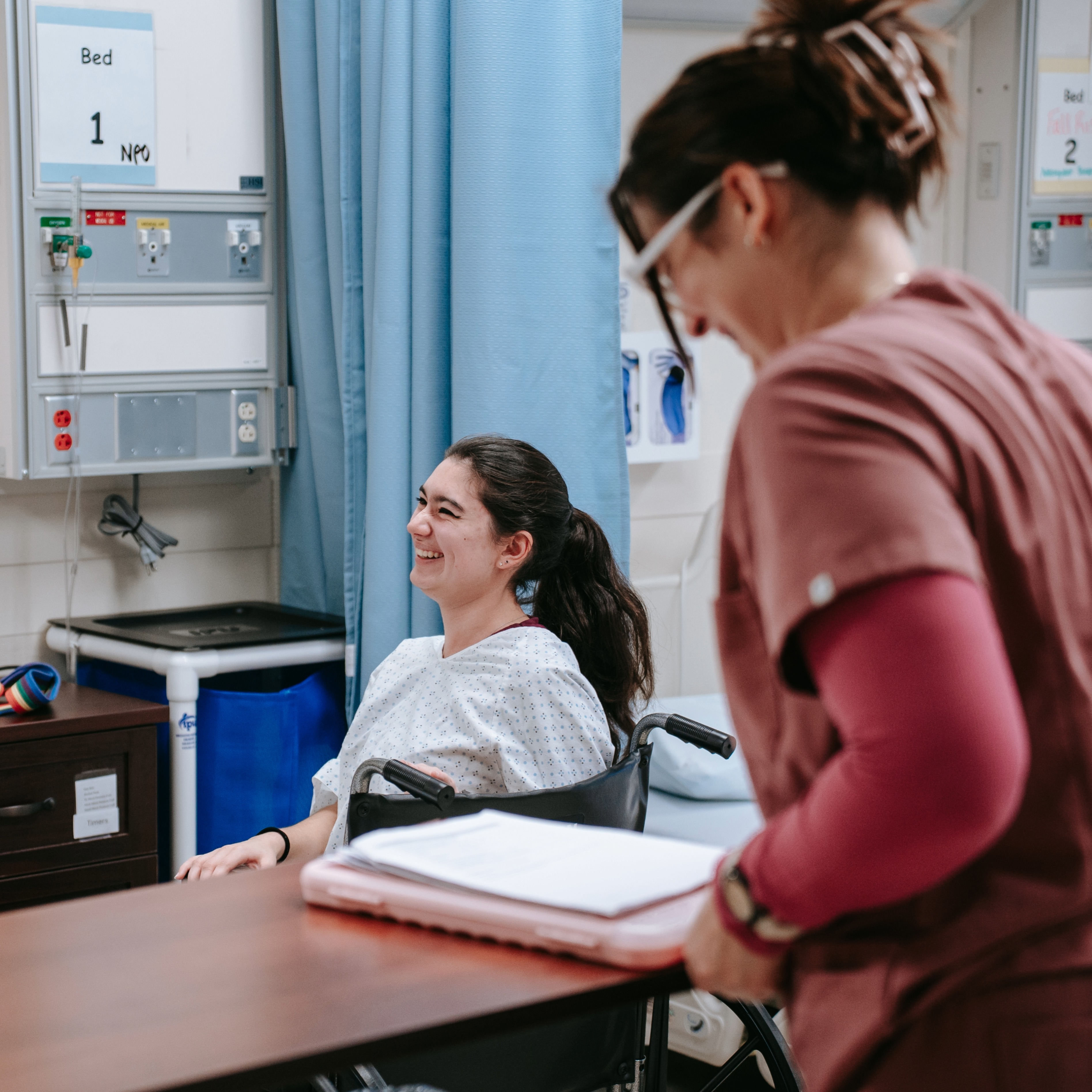 Photo of Practical Nursing student