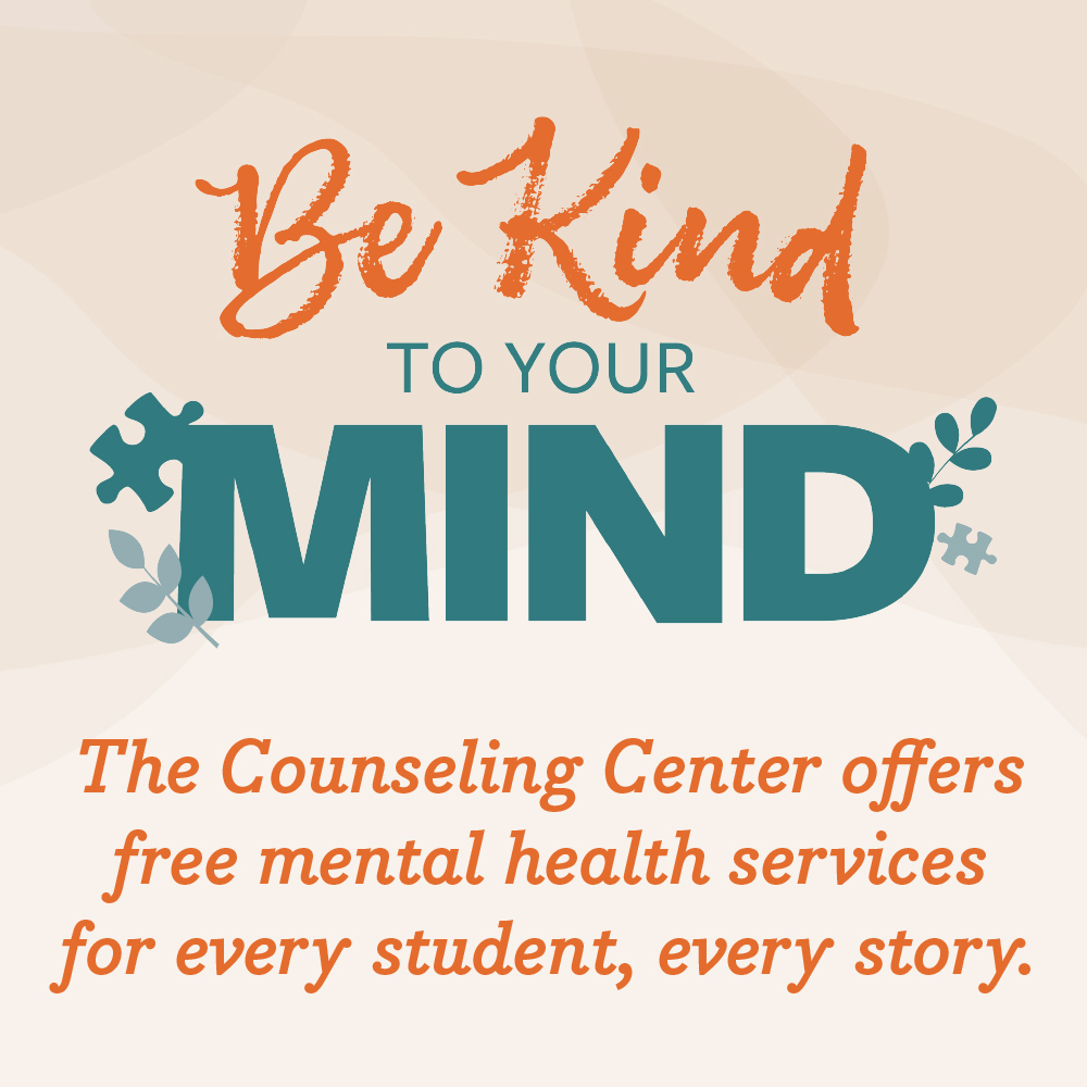 Be kind to your mind 