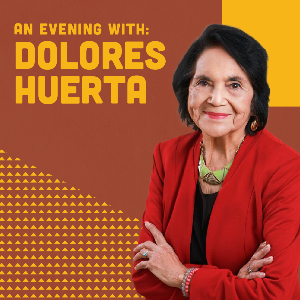 Headshot of Dolores Huerta 