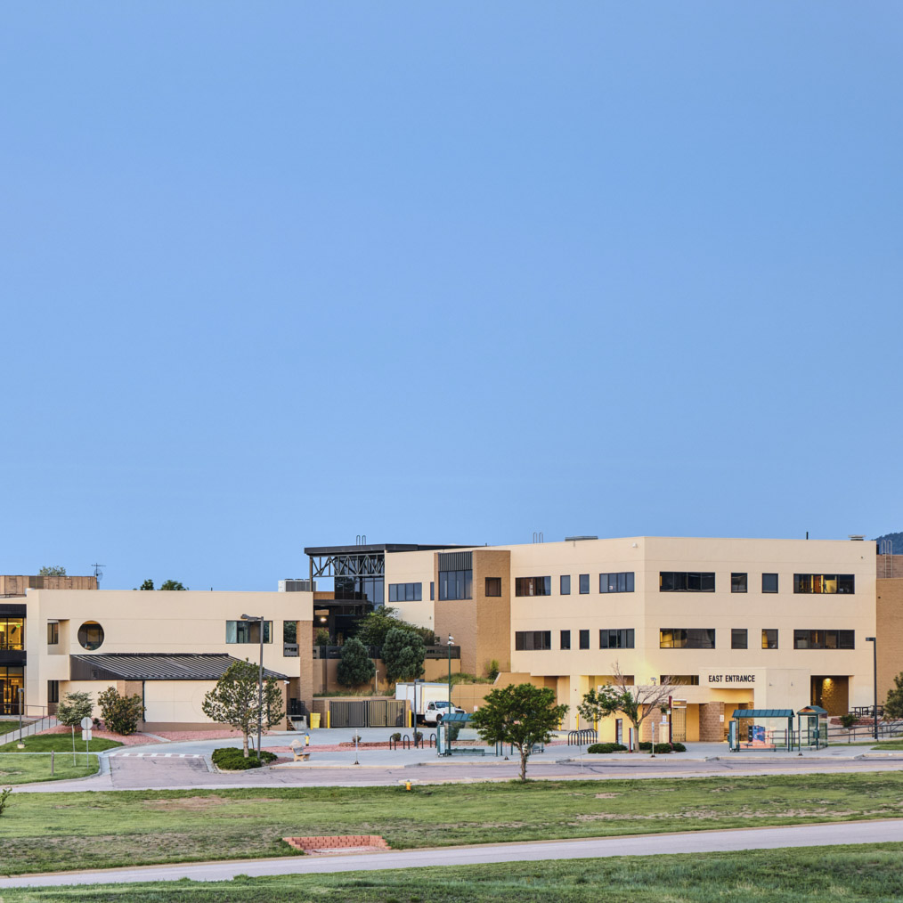 Centennial campus outside view