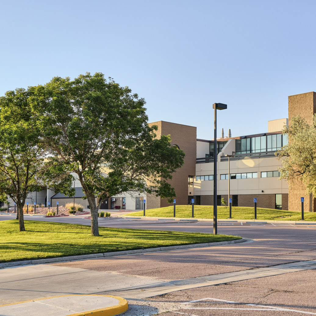 photograph of centennial campus exteriot