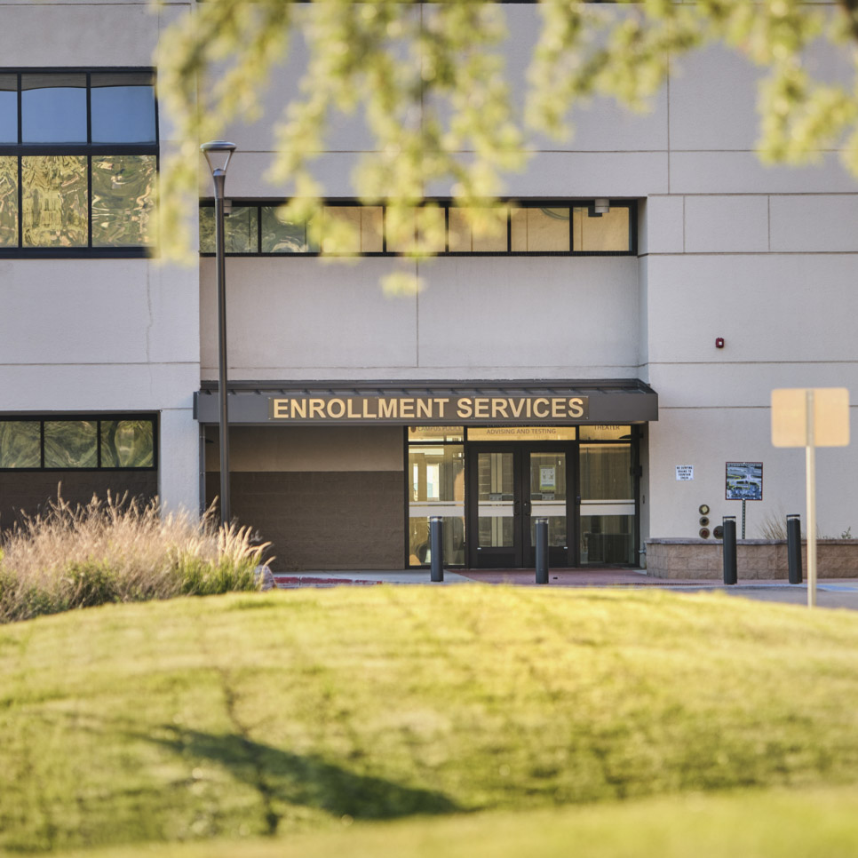 PPSC enrollment services at Centennial Campus