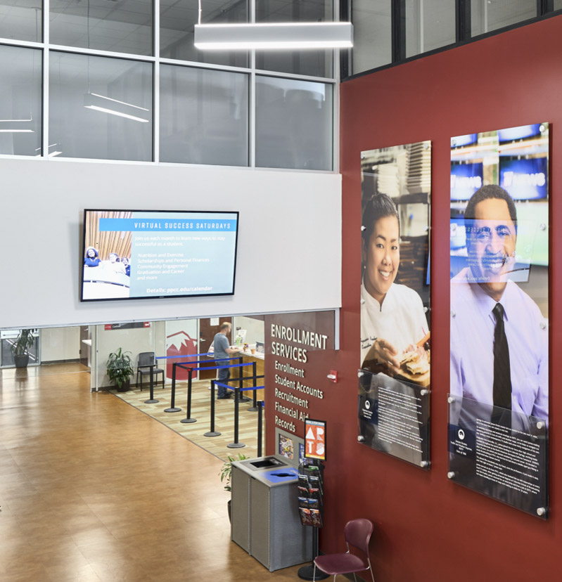 Picture of Centennial Campus Lobby