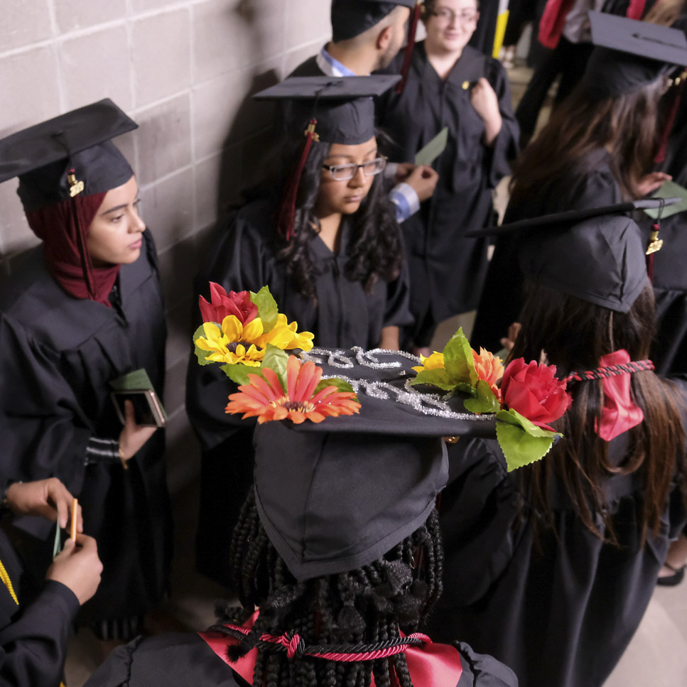 Graduation hats