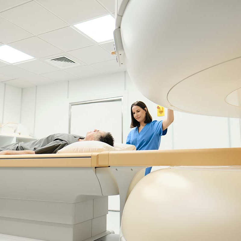 Photo of Radiologic Technology student