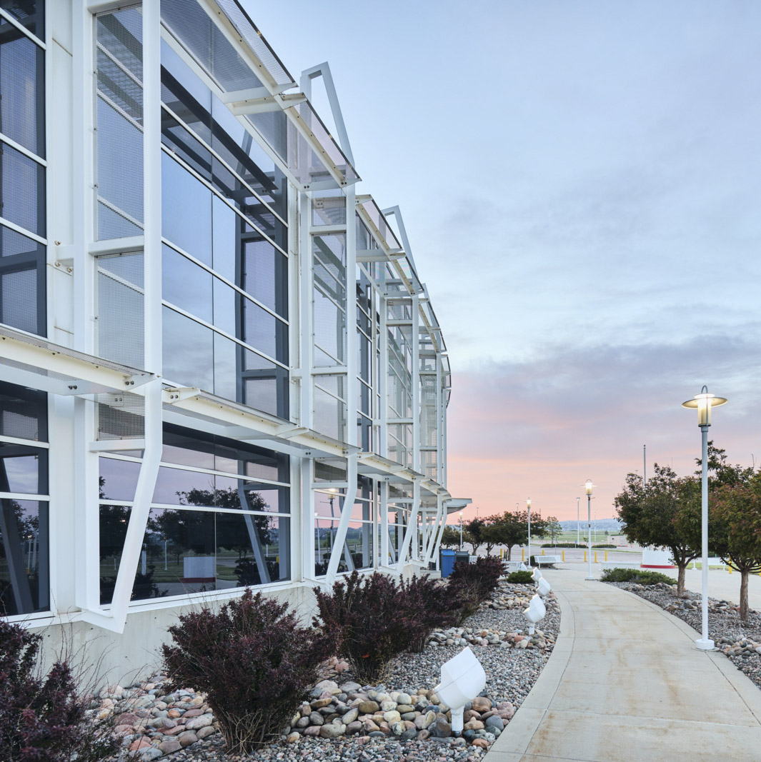 Rampart range campus exterior