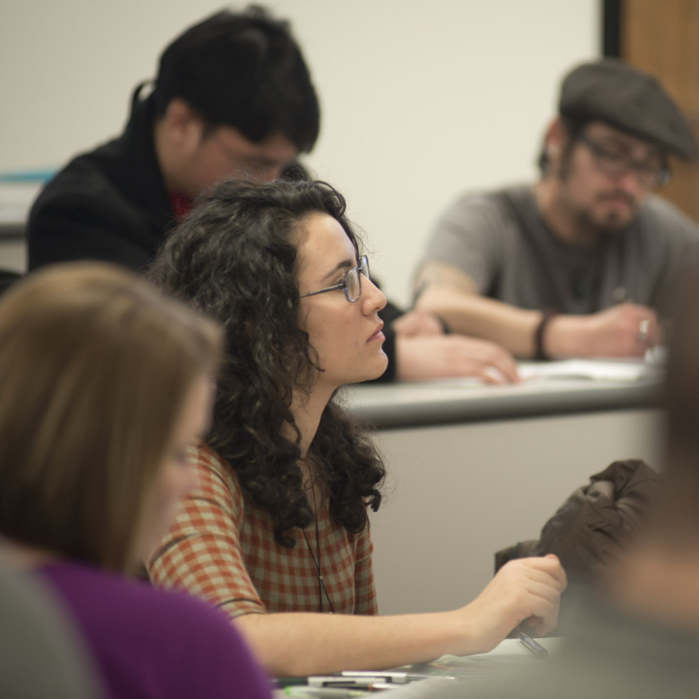 Student Studying