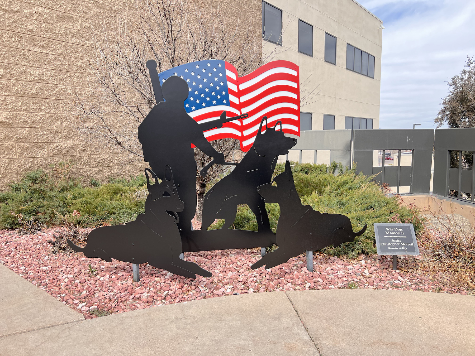 war dog memorial