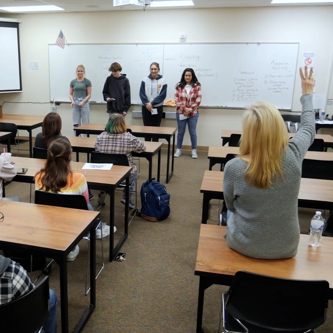 Student Cutout Image