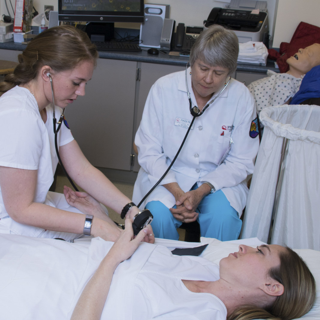 Photo of Medical Assisting student