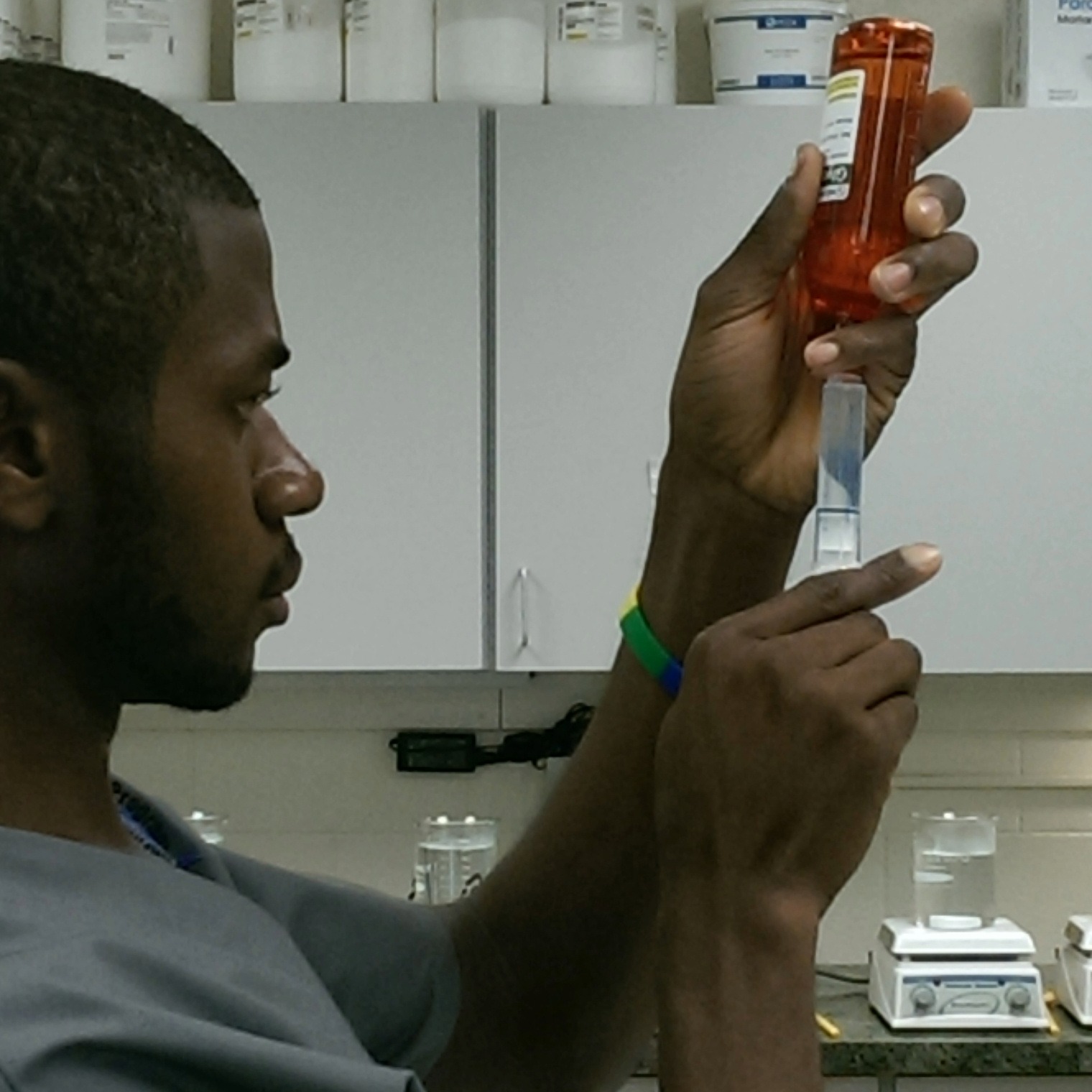 Photo of Pharmacy Tech student