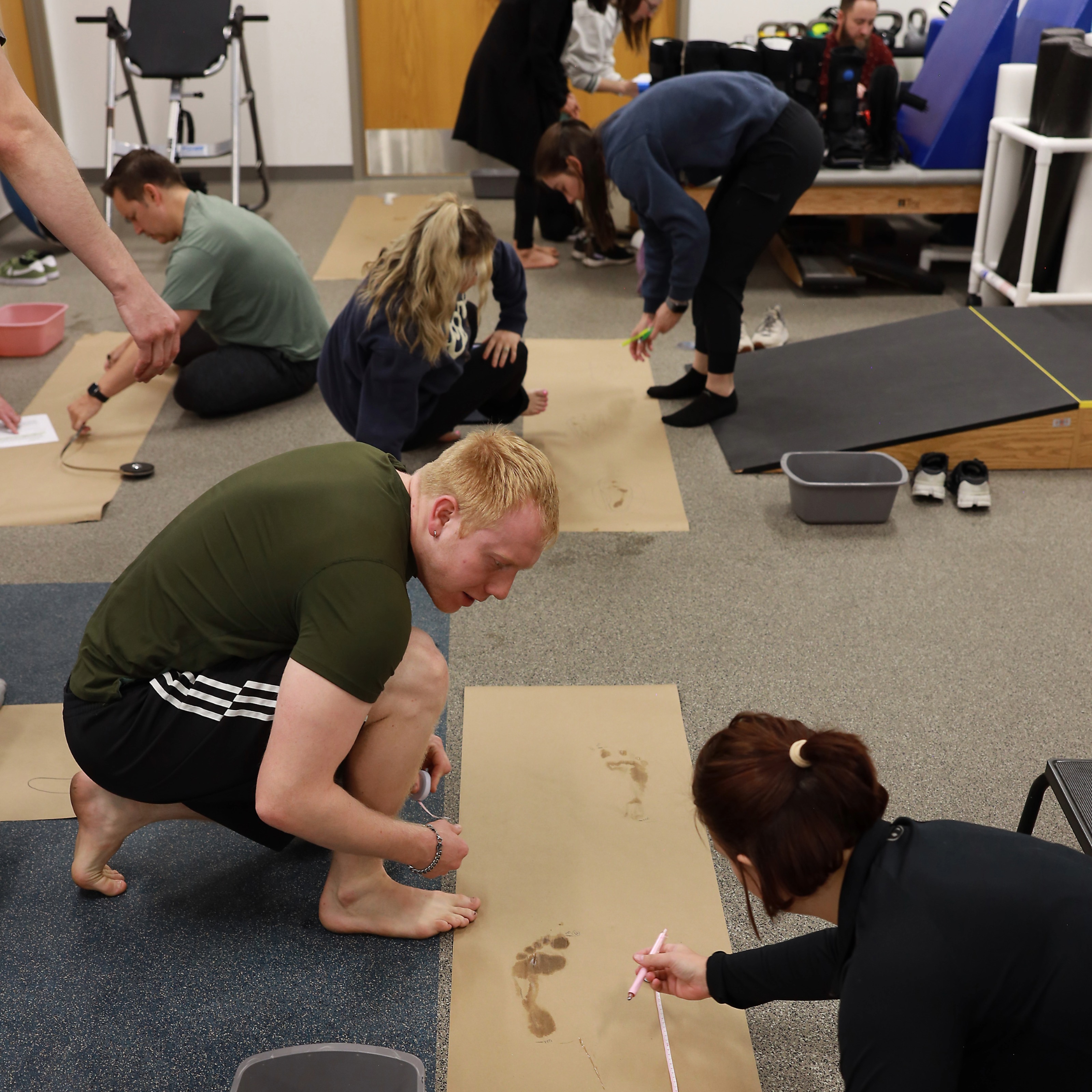 Photo of Physical Therapy students