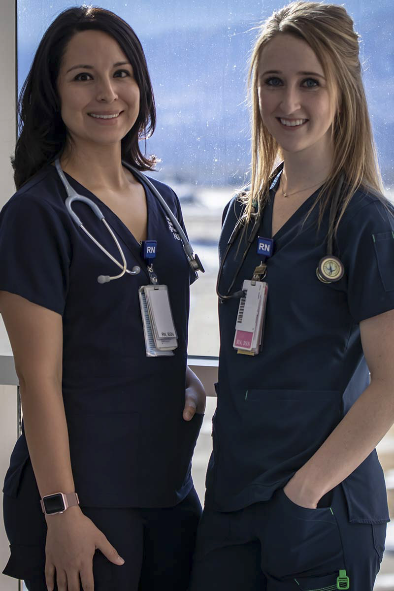 Two Nurses