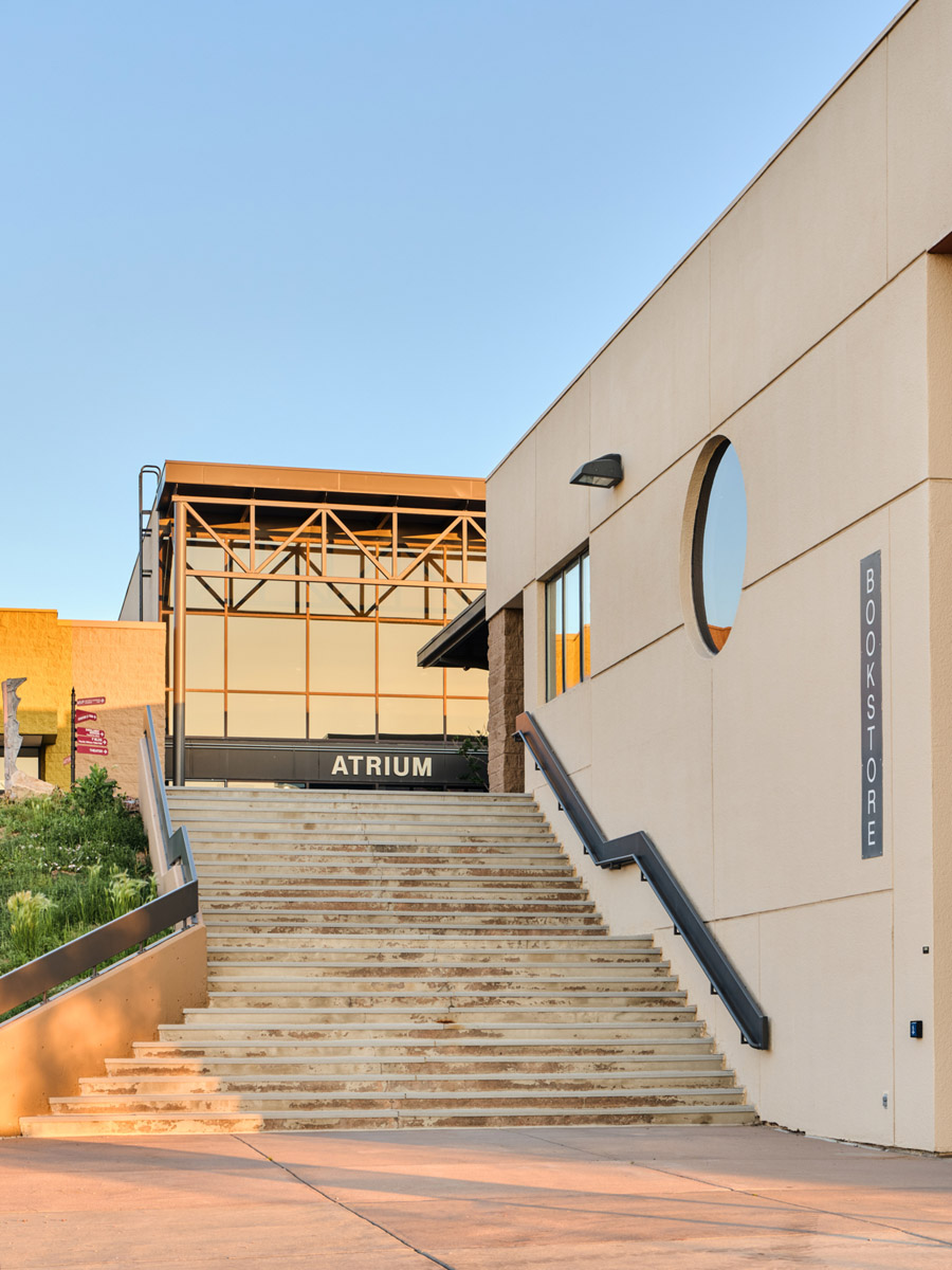 Stairway to Atrium