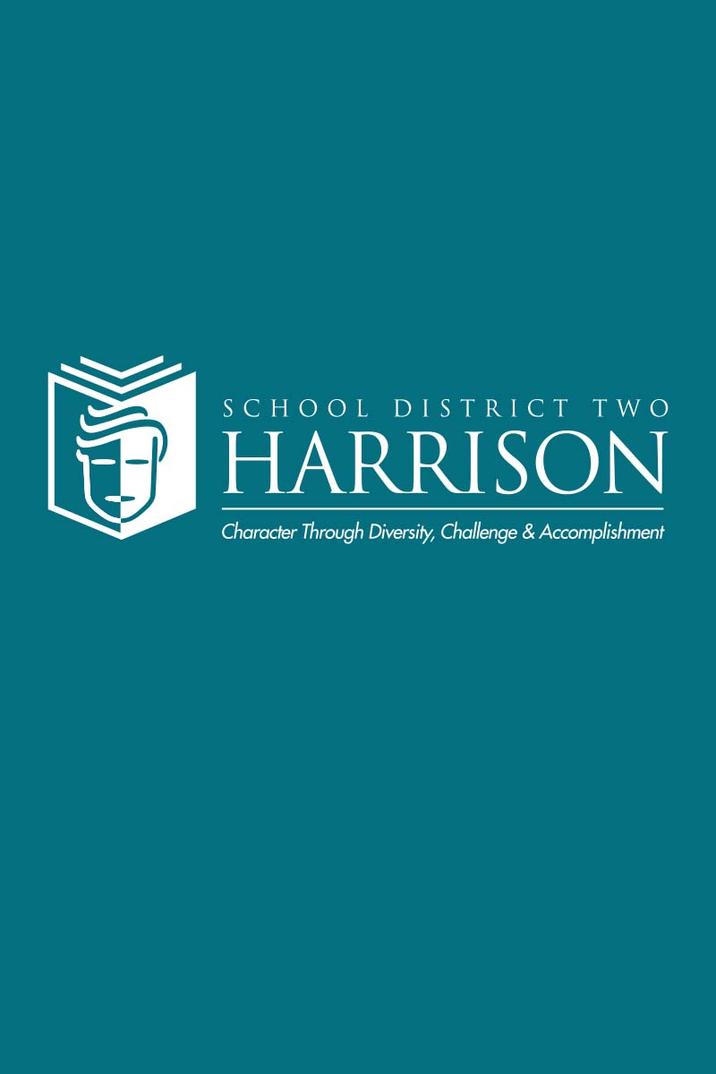 Harrison School District 2 logo