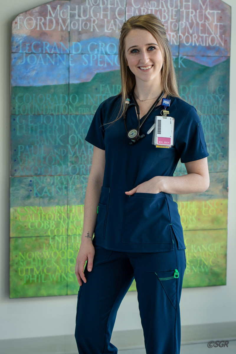 Nursing student image