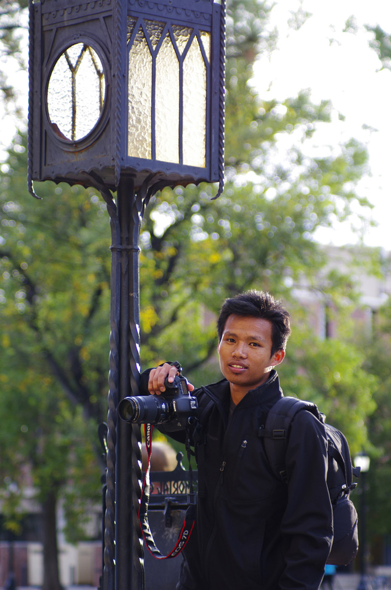 photography student