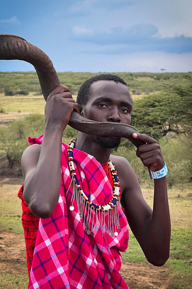 masai tribesman