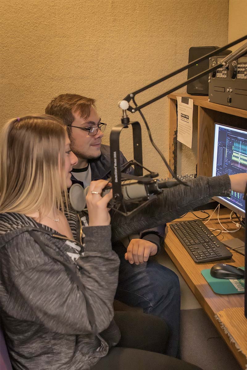 radio students