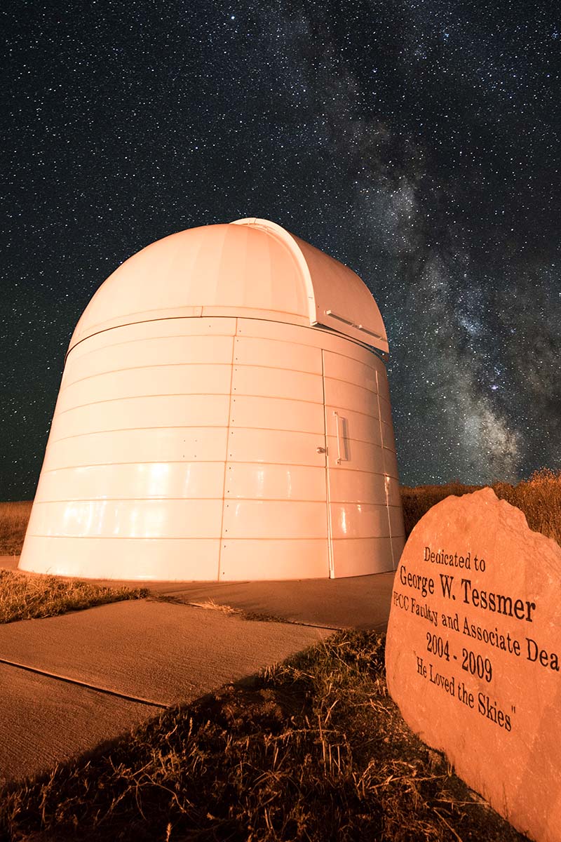 observatory at Rampart