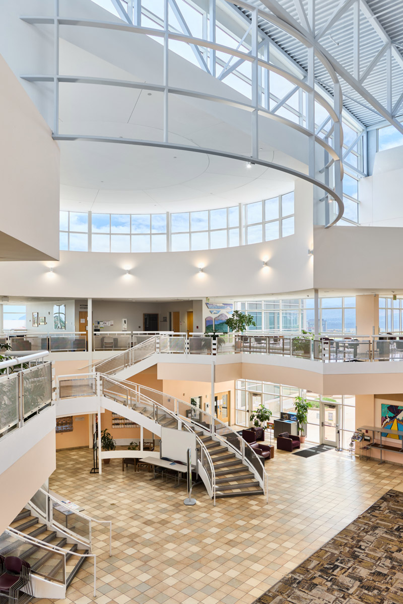 Rampart Campus Atrium