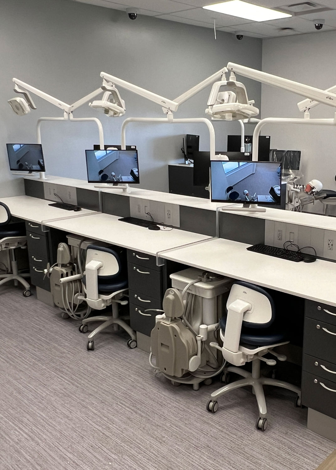 Delta Dental Simulation Space