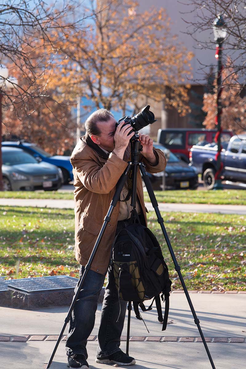 photography student